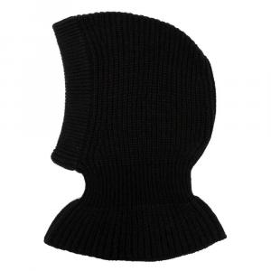 Балаклава Slip On Ribbed Lemaire, черный