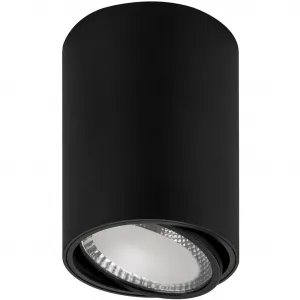 Светодиодный потолочный светильник NELLA LED-модуль теплый белый Havit Lighting, черный