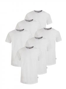 Футболка Jockey Shirts Classic American 6 Stück, белый