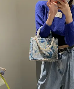 Сумка-шоппер aimoha -select-/Pearl Art Aimoha - Select -, цвет Other Blues