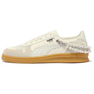 Низкие кеды для скейтбординга унисекс белые серые черные PUMA