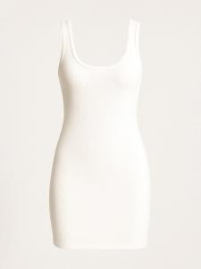 Летнее платье Nudyess Tina Mini, экрю