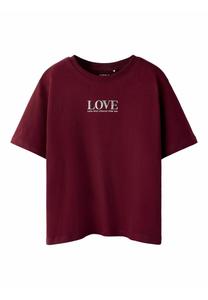 Футболка Name it Print T-shirt, Windsor Wine/Red