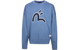 Трикотаж мужской Evisu, темно-синий