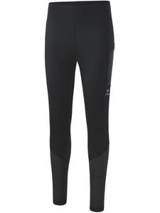 Леггинсы "Performance Tight" черного цвета erima