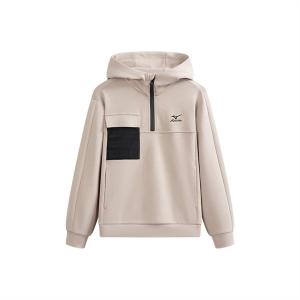 Детская толстовка Mizuno, светлый хаки