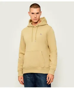 Толстовка Regular fit Gant, бежевый