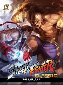 Street Fighter Classic Hardcover Volume 1: Hadoken (UDON Entertainment)