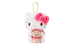 Плюшевый кулон Hello Kitty высотой 14 см Sanrio