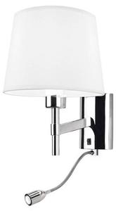 Настенный светильник LedsC4 Bristol, глянцевый серый