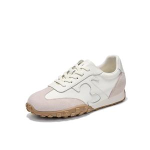 Низкие повседневные туфли женские ELLE, Ecru