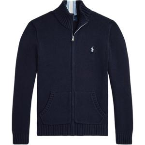 Polo Ralph Lauren Свитер FW24 темно-синий детский