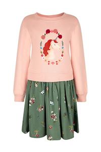 Платье happy girls, Jade/Rose