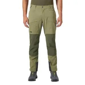 Брюки Helly Hansen Verglas Tur 2.0, зеленый