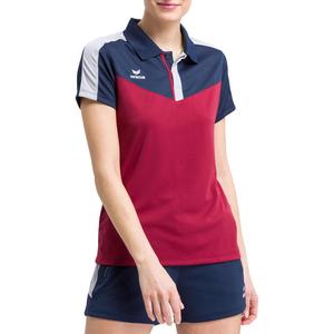 Рубашка-поло Erima, цвет baltikblau/navyblau/bordeaux
