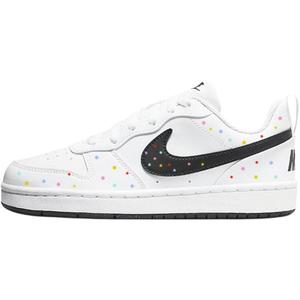 Nike Кроссовки для скейтбординга Court Borough Garden Baby Abrasion Resistant Low top Kids' Multicolor для подростков