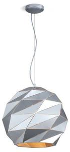 Подвесной светильник Orion Leuchten ORIGAMI, 36x150x42x42 см, серебряный