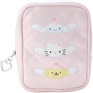 Sanrio Полиэстеровый полиуретановый дорожный чехол для хранения унисекс розовый, Pink