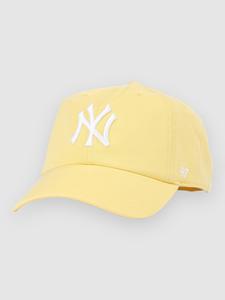 Бейсболка 47Brand MLB NY Yankees '47 Clean Up Cap, maize