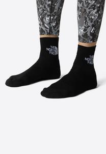 Носки The North Face MULTI CUSH QUARTER 3 PACK, Tnf Black/Black