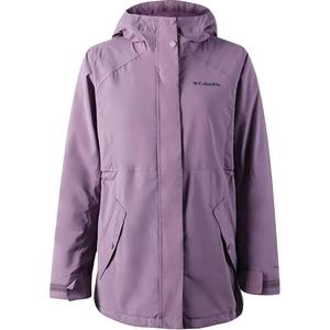 Columbia Городская ветровка женская утепленная водонепроницаемая ветрозащитная дышащая, 554