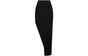 Повседневная длинная юбка женская черная Rick Owens