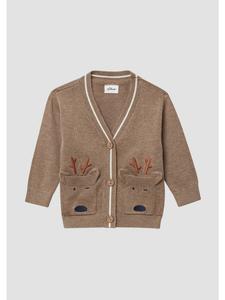 Кардиган в цвете 86W0_brown s.Oliver