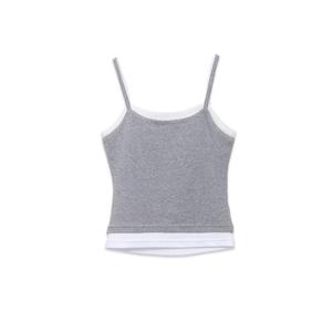 Женская майка на лето 2025 KIRSH, серый