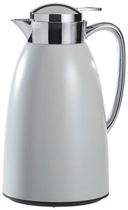 Изолированный кувшин Homeware Profession., 14,5x26,5 см, цвет нержавеющей стали/светло-серый