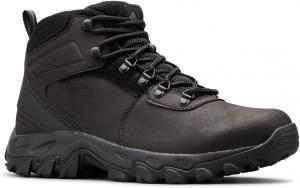 Columbia мужские треккинговые ботинки Newton Ridge Plus II Waterproof, Black/Black
