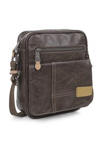 Сумка через плечо WARREN LOIS Jeans, коричневый