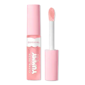 Чистый, свежий, восхитительный блеск для губ CoverGirl, Sunshine Rays (soft pink)
