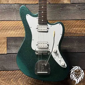 Suhr Classic JM Ocean Turquoise Sparkle 91486