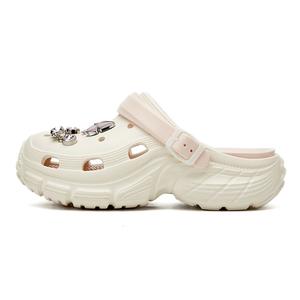 JOSINY Клоги женские бело-розовые, цвет White Pink