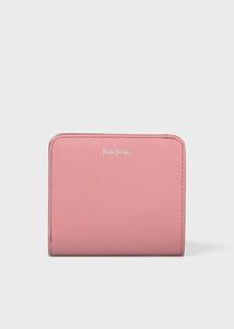 Складной кошелек Swirl Puller Paul Smith, цвет Pink
