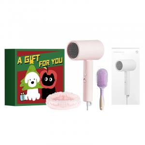 Фен с отрицательными ионами для ухода за волосами, мощный воздушный поток 5000W, функция холодного воздуха одним касанием H101 Xiaomi