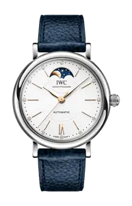 Часы Iwc Schaffhausen Portofino automatic moon phase 37 мм
