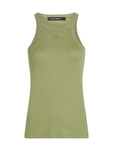 Топ Karl Lagerfeld, светло-зеленый