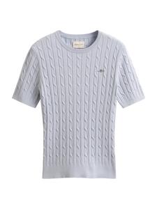 GANT Свитер в светло-голубом цвете