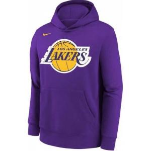 Толстовка NBA Los Angeles Lakers для подростков Nike, фиолетовый