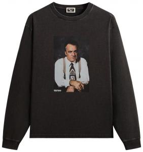 Футболка с длинным рукавом Kith For The Sopranos Paulie Vintage, черная