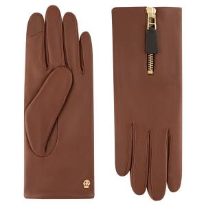 Перчатки с закрытыми пальцами Roeckl YORK TOUCH, Cognac/Ochre
