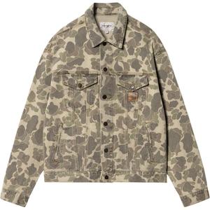 Carhartt WIP Куртка Helston в камуфляже Duck