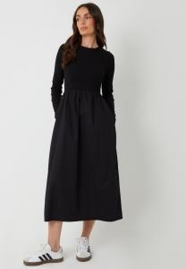 Платье Threadbare 2-in-1, Schwarz/Black