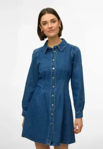 Джинсовое платье vmmargrit langes Vero Moda, Medium Blue Denim