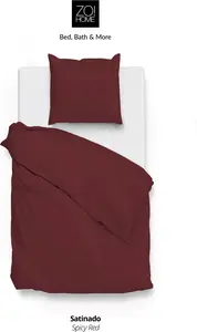 Постельное белье Satinado 155 Spicy Red Zo!Home