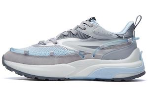 Кроссовки мужские толстые низкие синие/серые Fila Fusion