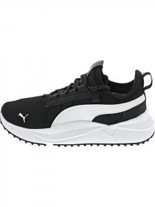Puma Низкие черные кроссовки Pacer Easy Street Jr
