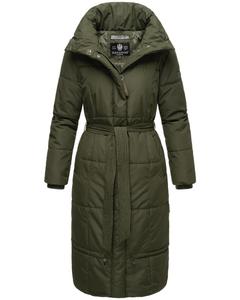 Пуховик Navahoo Steppmantel Mirenaa, цвет Dark Olive