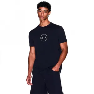 Футболка с коротким рукавом Armani Exchange XM001853_AF10356, синий